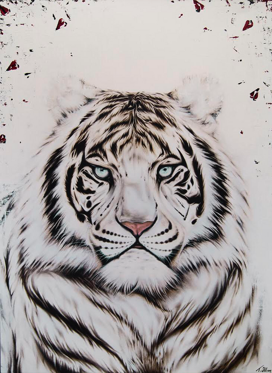 The | TIGER - Oil Canvas -