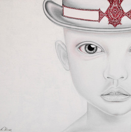 The INNOCENCE - Oil Canvas -